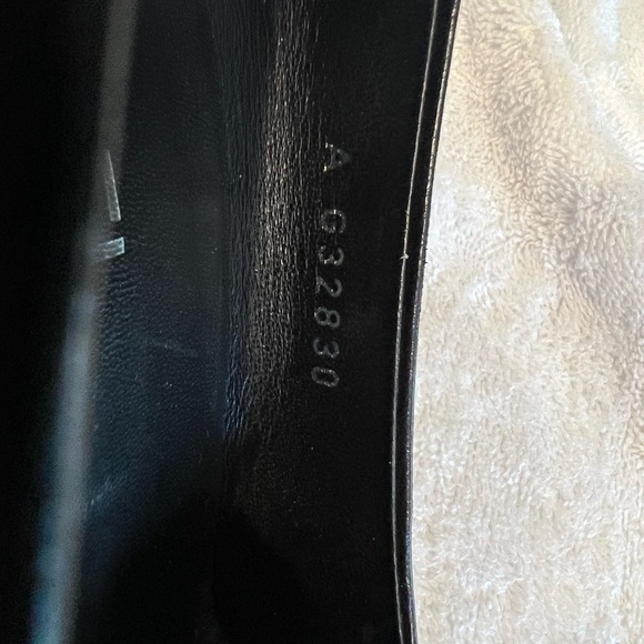 🔥🔥CHANEL🔥🔥 Gorgeous Black Lambskin Heels - Picture 16 of 16